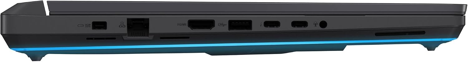 Portátil Gaming 16" FHD+ 165Hz con RTX 5060 e Intel i7