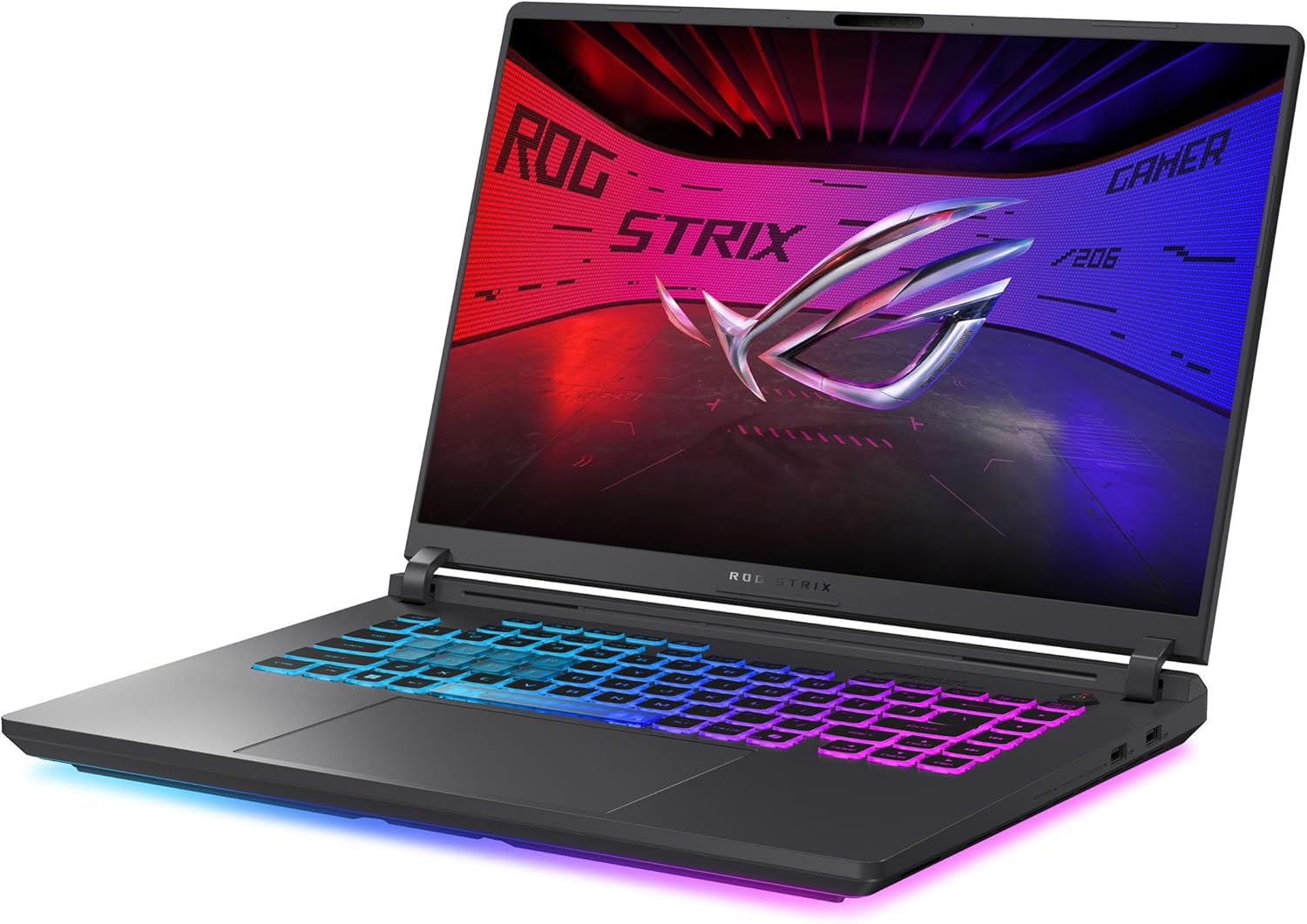 Portátil Gaming 16" FHD+ 165Hz con RTX 5060 e Intel i7