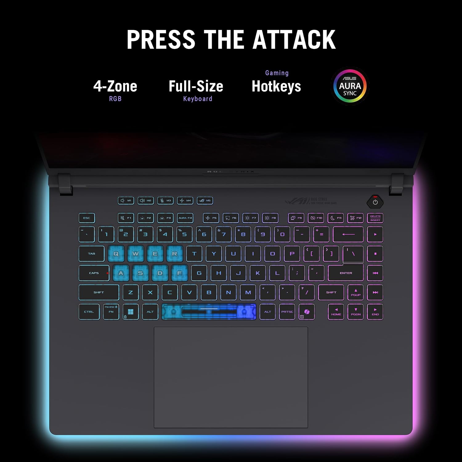 Portátil Gaming 16" FHD+ 165Hz con RTX 5060 e Intel i7