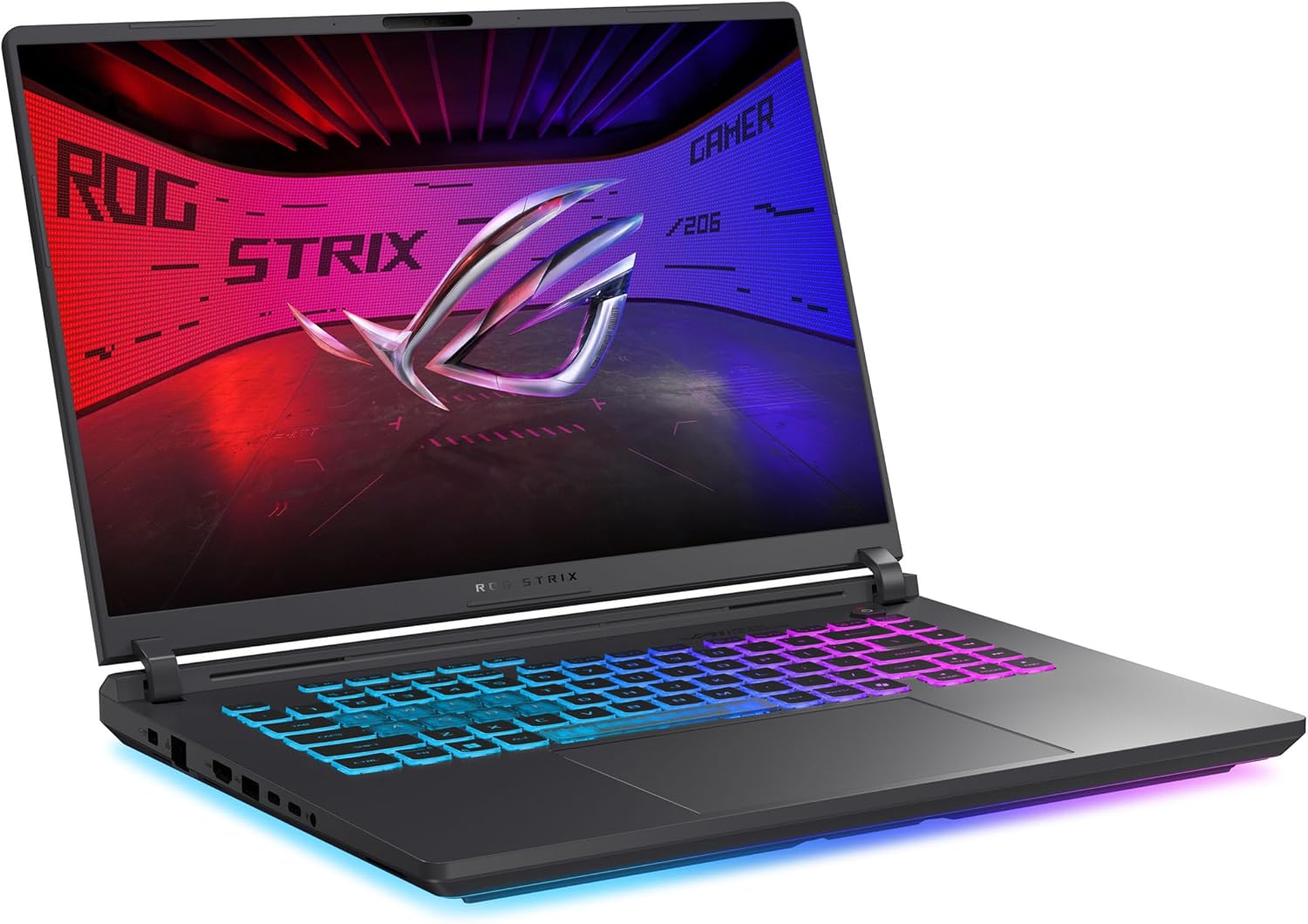 Portátil Gaming 16" FHD+ 165Hz con RTX 5060 e Intel i7