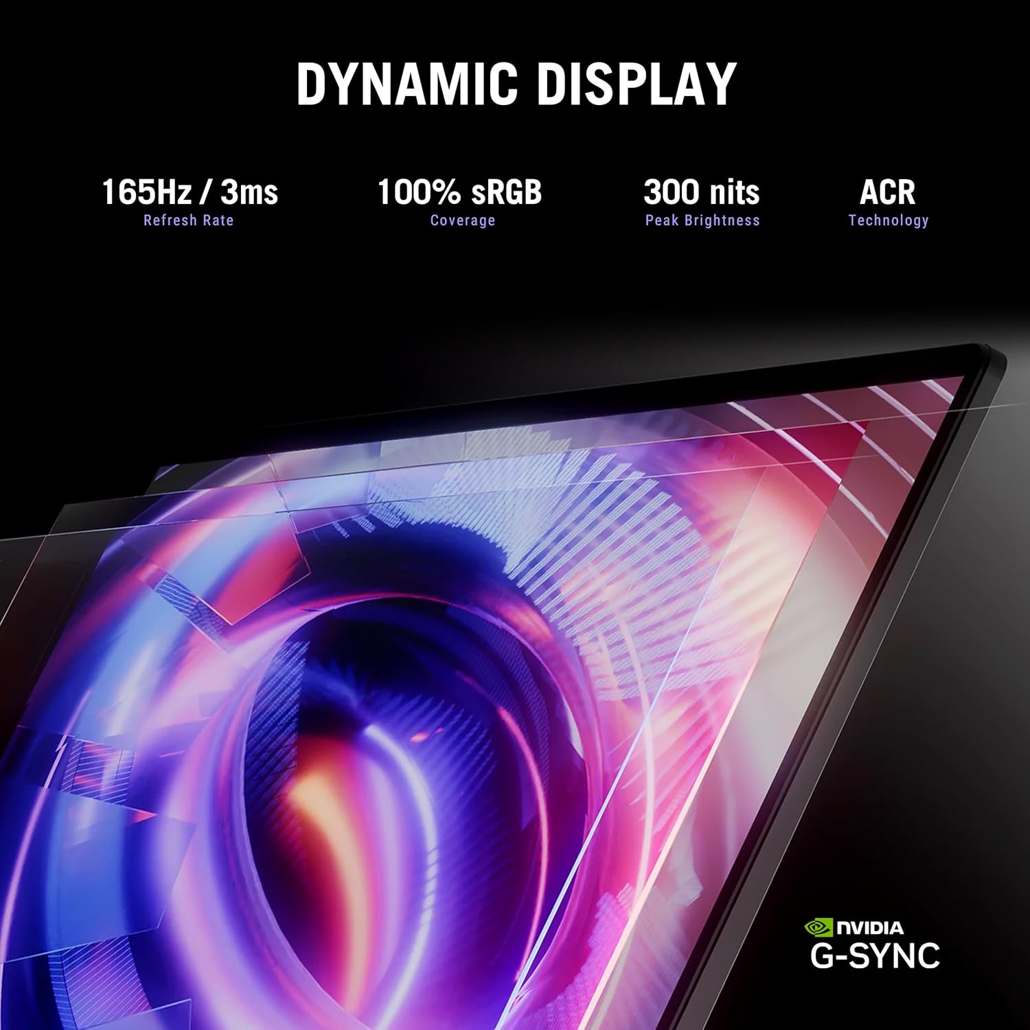 Portátil Gaming 16" FHD+ 165Hz con RTX 5060 e Intel i7
