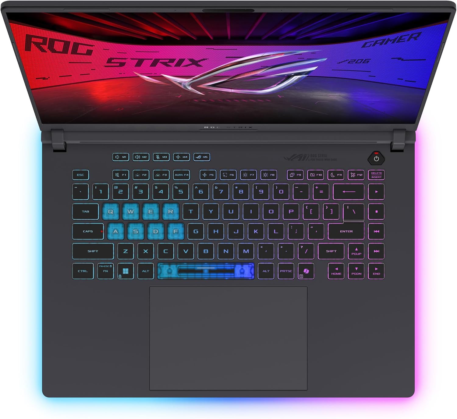 Portátil Gaming 16" FHD+ 165Hz con RTX 5060 e Intel i7