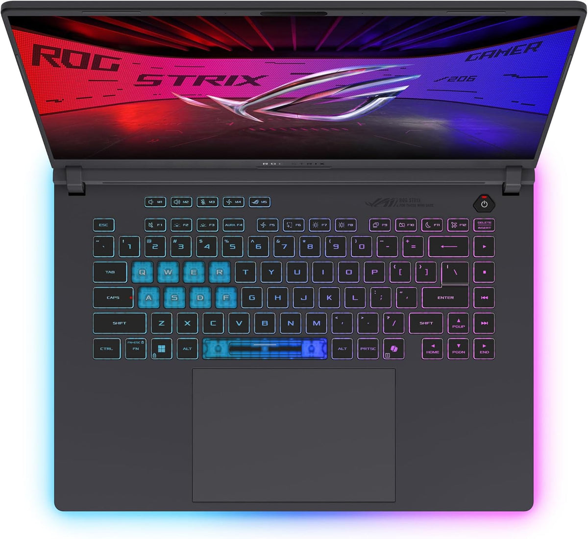 Portátil Gaming 16" FHD+ 165Hz con RTX 5060 e Intel i7
