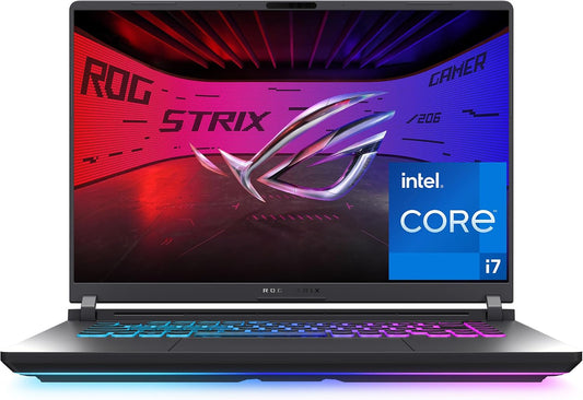 Portátil Gaming 16" FHD+ 165Hz con RTX 5060 e Intel i7