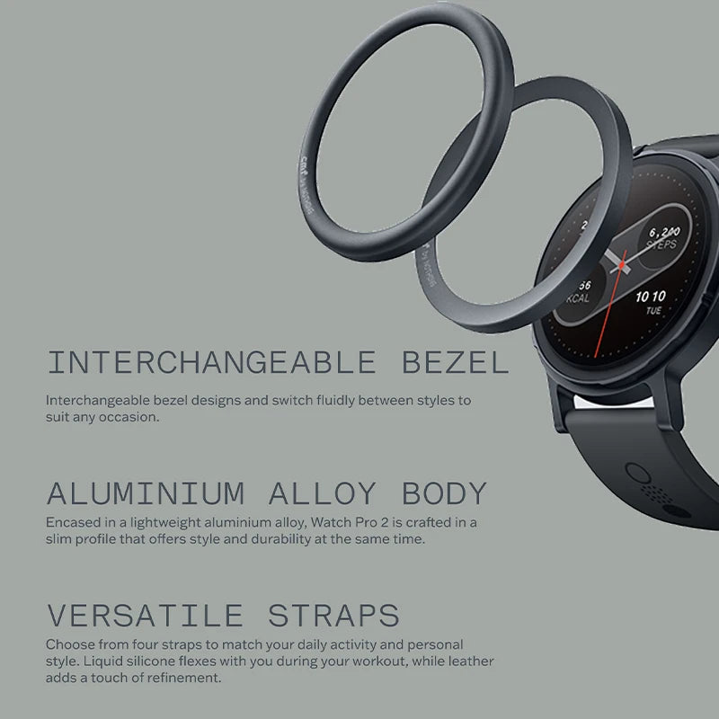 Reloj Inteligente AMOLED 1.32" con GPS y Llamadas BT