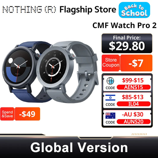 Reloj Inteligente AMOLED 1.32" con GPS y Llamadas BT