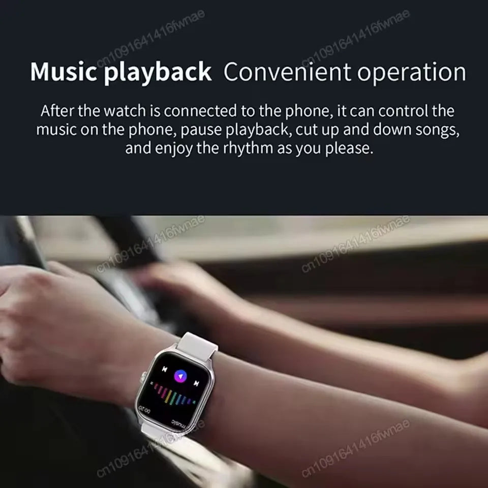 Reloj Smartwatch 2.01" AMOLED Llamadas BT Salud Avanzada